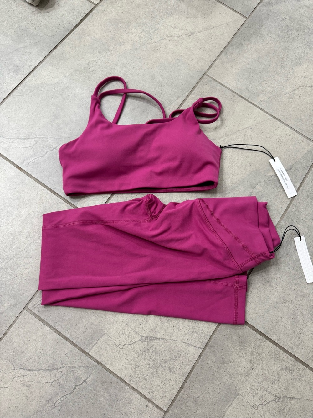 Paragon NYS Sports Bra and Legging SET